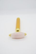 Titreşimli Pembe Kuvars Roller - Görsel 2