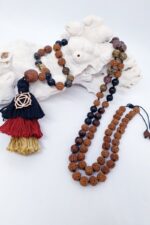 KÖK ÇAKRA 108 MALA KOLYESİ - Görsel 6