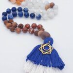 SAKRAL ÇAKRA 108 MALA KOLYESİ