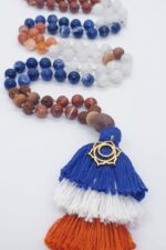SAKRAL ÇAKRA 108 MALA KOLYESİ