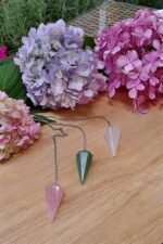 Pembe Kuvars Pandül - Görsel 2