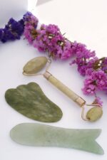 Yeşim Gua Sha Masaj tarağı - Görsel 2
