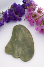 Yeşim Gua Sha Masaj tarağı - Görsel 3