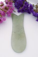 Yeşim Balık Gua Sha Masaj tarağı - Görsel 2