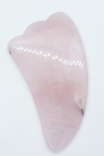 Pembe Kuvars Gua Sha Masaj Tarağı - Görsel 3