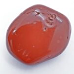 Tamburlanmış Red Jasper Doğal Taş