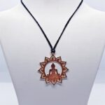 Rose Altın Kaplama YOGİST Kolye