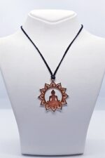 Rose Altın Kaplama YOGİST Kolye