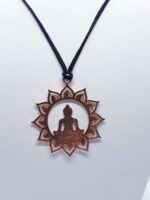 Rose Altın Kaplama YOGİST Kolye - Görsel 2