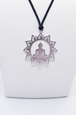 Gümüş Rengi YOGİST Kolye - Görsel 2