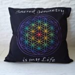 Sacred Geometry Yastık