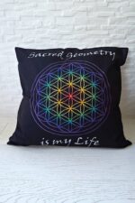Sacred Geometry Yastık
