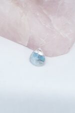 Tamburlanmış Larimar Kolye - Görsel 3