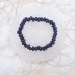 Unisex Siyah Kehribar bileklik