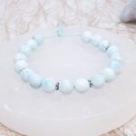 Larimar Doğal Taş Bileklik