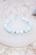 Larimar Doğal Taş Bileklik