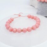 Pembe Mercan Bileklik