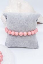 Pembe Mercan Bileklik - Görsel 2