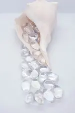 Kristal Izgaralar için Angel Kuvars taşı - Görsel 2