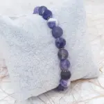 Buzlandırılmış Ametist Bileklik