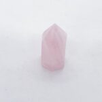 Minik Pembe Kuvars Obelisk