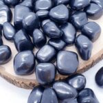 Kristal Izgaralar için Shungite Doğal Taş