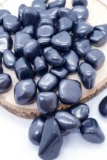 Kristal Izgaralar için Shungite Doğal Taş