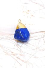 Lapis Lazuli Doğal taş Kolye Ucu