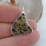 Leopar Jasper Kolye Ucu