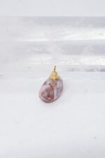 Pembe Opal Kolye Ucu - Görsel 3