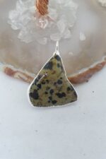 Leopar Jasper Kolye Ucu - Görsel 2