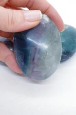 Oval Tamburlu Florit Taşı