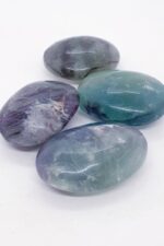 Oval Tamburlu Florit Taşı - Görsel 2