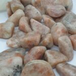 Kristal Izgaralar İçin Tamburlanmış Güneş Taşı