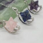 Lapis Lazuli Yıldız Tetragonal Pandül