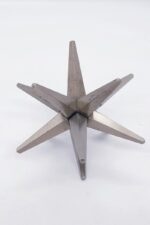 12 Noktalı Merkaba Yıldızı Pirit Doğal Taş