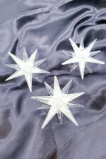 12 Noktalı Merkaba Yıldızı Kristal Doğal Taş - Görsel 2