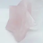 Yıldız Şeklinde Pembe Kuvars Doğal Taş Kase