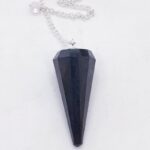 Shungite Doğal Taş Pandül