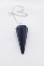 Shungite Doğal Taş Pandül