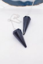 Shungite Doğal Taş Pandül - Görsel 2