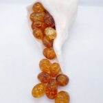 Kristal Izgaralar İçin Sitrin Doğal Taş