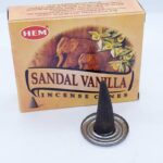 Hem Sandal Vanilla Konik Tütsü