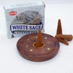 Hem White Sage Konik Tütsü