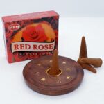 Hem Red Rose Konik Tütsü