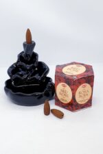 Hem Geri Dönüşümlü Red Rose 40 Konik Tütsü - Görsel 2