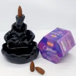 Hem Geri Dönüşümlü Opium 40 Konik Tütsü