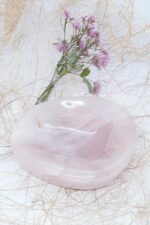 Pembe Kuvars Küçük Kase - Görsel 3