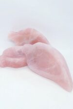 Pembe Kuvars Yaprak Kase - Görsel 3