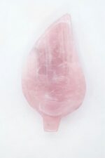 Pembe Kuvars Yaprak Kase - Görsel 4